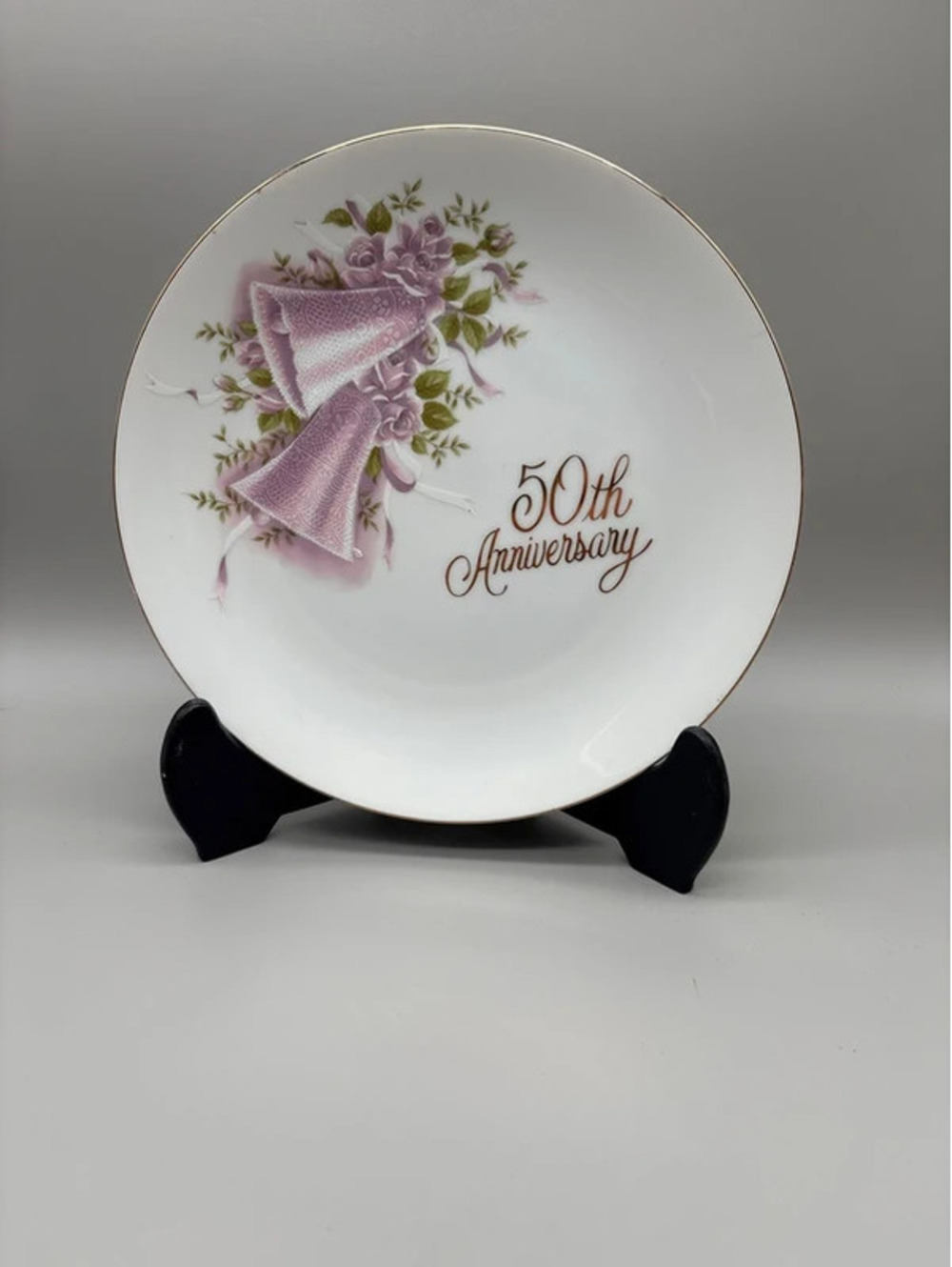 50th Anniversary Plate